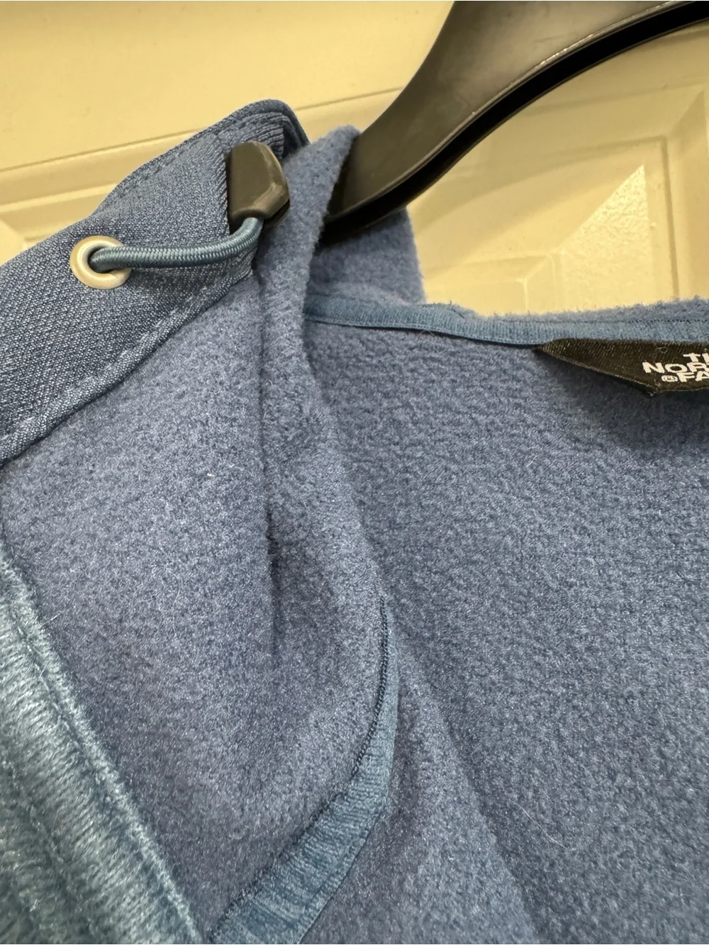 The North Face Deep Navy Hooded Softshell Jacket